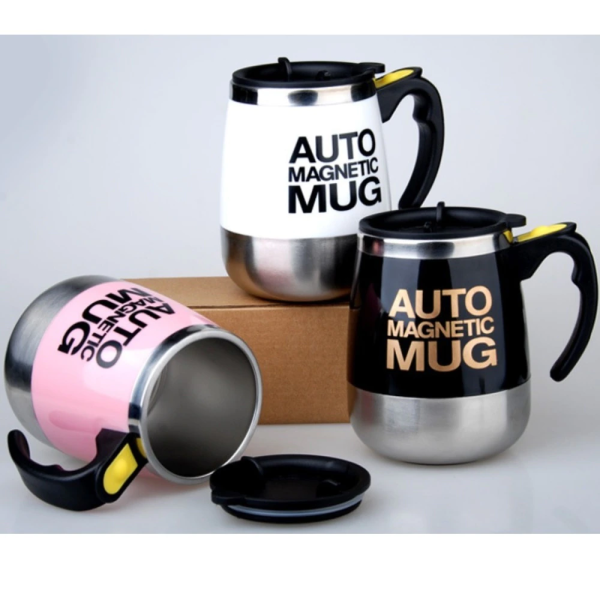 AUTO-MAGNETIC-MUG-coffee-milk-mix-cups-304-stainless-steel-tumbler-Creative-electric-lazy-Self-stirring